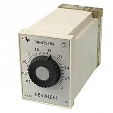 ВЛ-64 3-30cек 110В реле времени фото 2