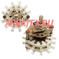 ПГК-6П2Н-К8 переключатель галетный