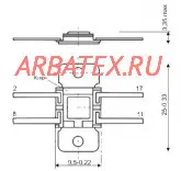 К142ЕН8Б микросхема
