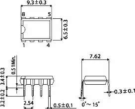 К1033ЕУ15АР микросхема фото 2 К1033ЕУ15АР микросхема фото 2