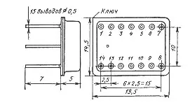 С1.151.ПУ1 микросхема фото 2