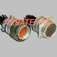 СНЦ23-19/24В-2-а-В вилка фото