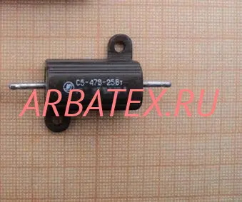 С5-47В 25Вт 2.4 кОм С5-47В 25Вт 2.4 кОм