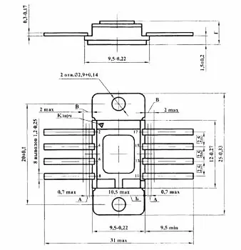 К142ЕН6Б микросхема фото 2 К142ЕН6Б микросхема фото 2