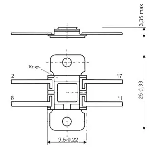 К142ЕН8Б микросхема фото 2 К142ЕН8Б микросхема фото 2