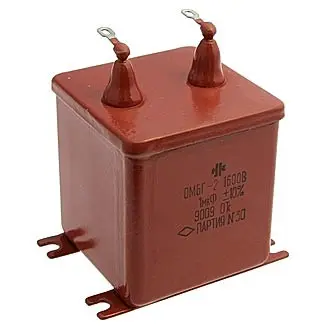 ОМБГ-1 1600в 2 мкф фото 2 ОМБГ-1 1600в 2 мкф фото 2