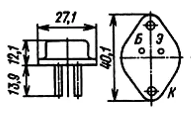 КТ856А фото 2 КТ856А фото 2