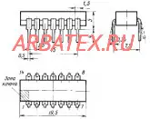 К155ЛЕ4 микросхема