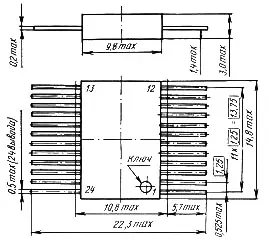 1500ПУ125 микросхема фото 2 1500ПУ125 микросхема фото 2
