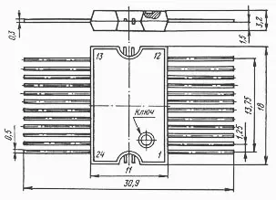 КА1016ХЛ1 микросхема фото 2