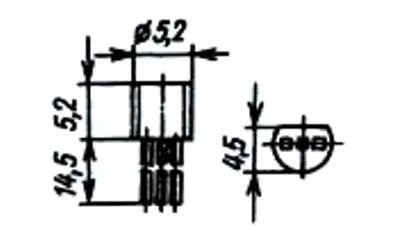 КС106А-1 стабилитрон фото 2 КС106А-1 стабилитрон фото 2