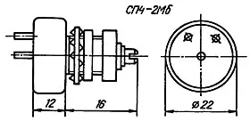 СП4-2МБ 1Вт 470 фото 3