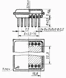 К298ФН17 микросхема фото 2