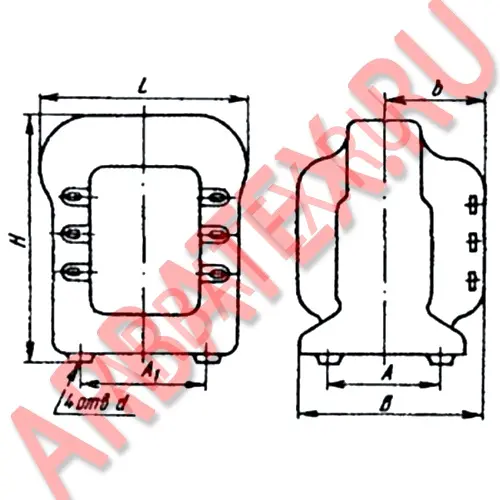 Д111Н дроссель фото 3 Д111Н дроссель фото 3