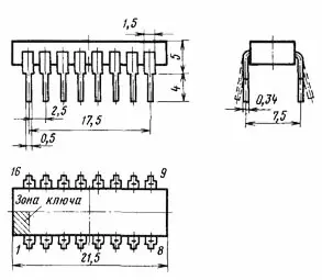 К176ИЕ18 микросхема фото 2 К176ИЕ18 микросхема фото 2