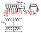 К158ЛА1 микросхема