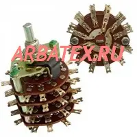 ПГГ11П-1НА переключатель галетный