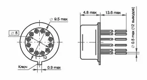 К140УД101Б микросхема фото 2