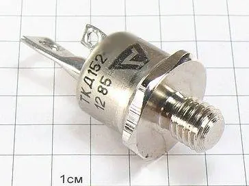 ТКД152-63-4 транзистор силовой фото 2 ТКД152-63-4 транзистор силовой фото 2