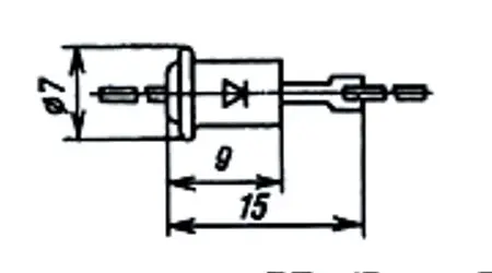 2С591А стабилитрон фото 2