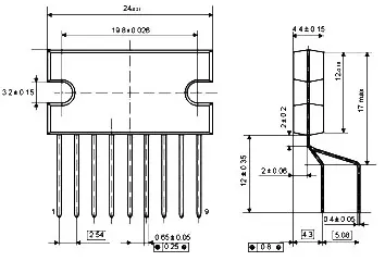 К1021ХА8Б микросхема фото 2 К1021ХА8Б микросхема фото 2