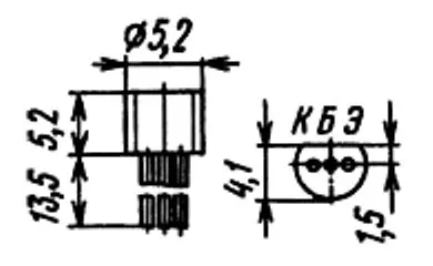 КТ698Ж фото 2 КТ698Ж фото 2
