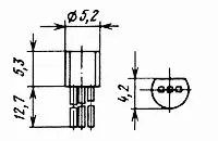 КР1168ЕН5А микросхема фото 2
