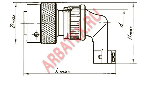 СНЦ23-10/22В-4-В вилка Разъемы разное фото фото 2