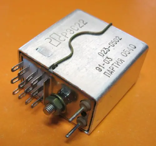 РЭС-22 РФ4.523.023-01.01 фото 2