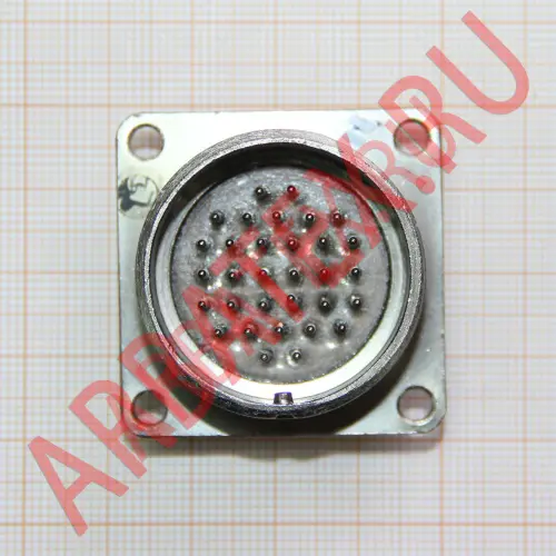 2РМГ30Б32Ш1Е2Б вилка Разъемы 2РМ, 2РМТ, 2РМГ, 2РМДТ, ОНЦ-РГ фото фото 2