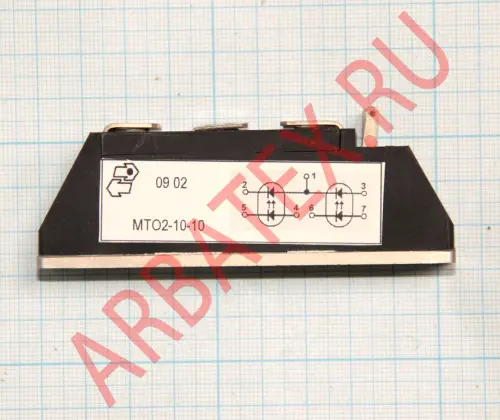 МТО2-10-10 силовой модуль фото 4