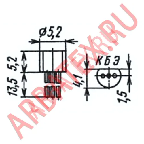КТ209В фото 3