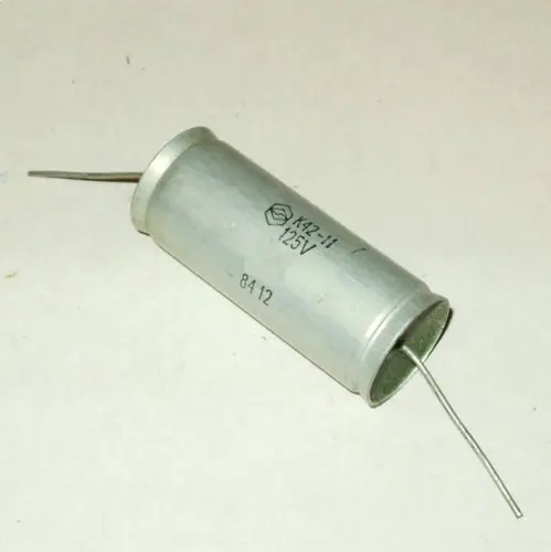К42-11 125в 3,3 мкф фото 2 К42-11 125в 3,3 мкф фото 2