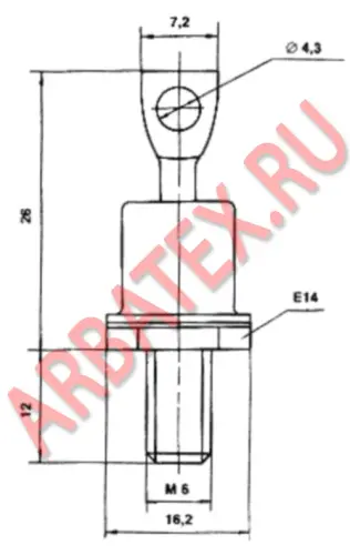 Д212-10-5 диод фото 3 Д212-10-5 диод фото 3