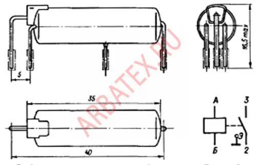 РЭС-64Б РС4.569.726-01 фото 3 РЭС-64Б РС4.569.726-01 фото 3