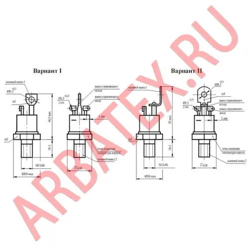 ТСО152-50-10 тиристор фото 3
