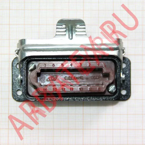 РШАГПБ-14 разъем Разъемы РШАВ, РШАГ фото фото 6