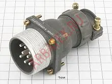 ШР32ПК8НШ3 вилка кабельная фото