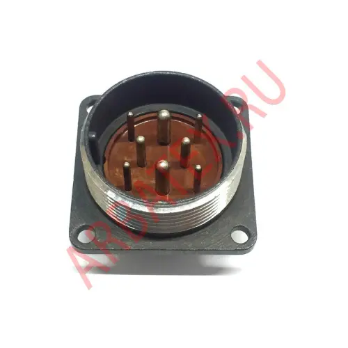 ШРГ20П3ЭШ6 вилка блочная Разъемы разное фото фото 2