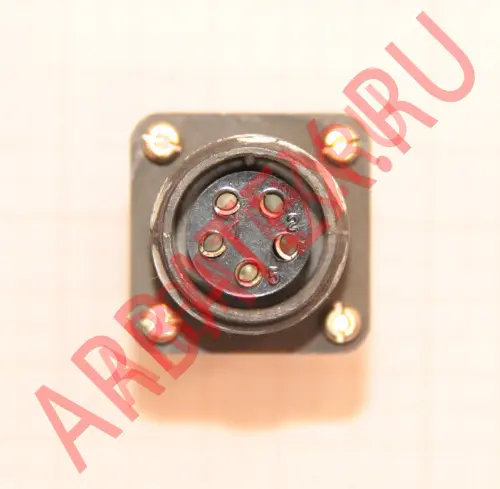 ШР20ПК5ЭГ10 розетка Разъемы ШР, СШР фото фото 2