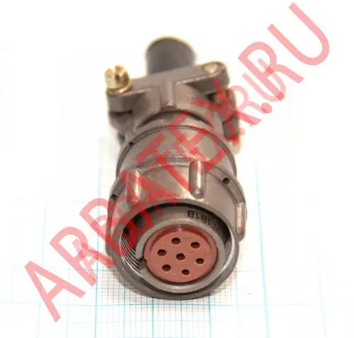 2РМТ18КПН7Г1В1В Разъемы 2РМ, 2РМТ, 2РМГ, 2РМДТ, ОНЦ-РГ фото фото 5