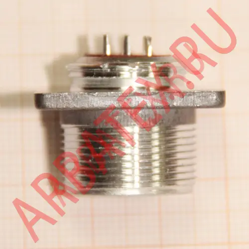 2РМ18Б7Г1В1 розетка Разъемы 2РМ, 2РМТ, 2РМГ, 2РМДТ, ОНЦ-РГ фото фото 5