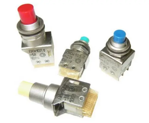 ПКН107-6В переключатель фото 2