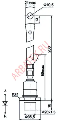 Д161-250Х-16 фото 6 Д161-250Х-16 фото 6