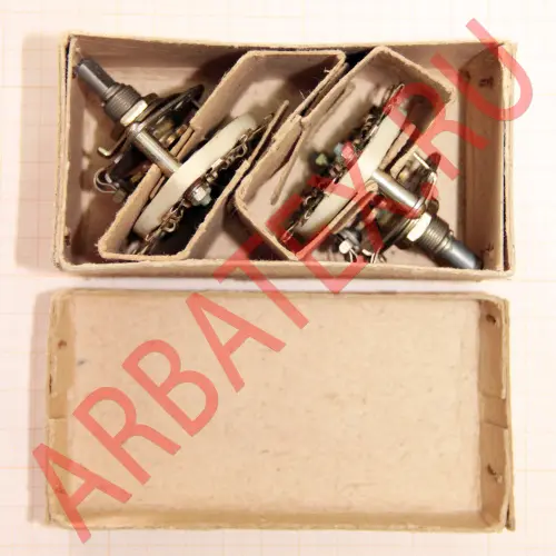 ПГК-6П1Н переключатель галетный фото 7