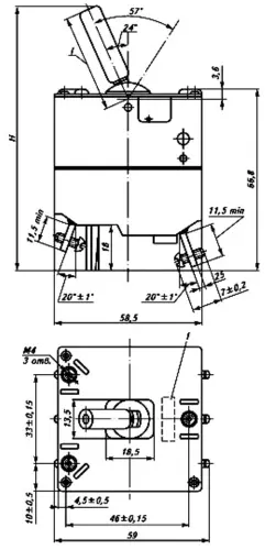 АЗ3К-20 автомат защиты фото 2