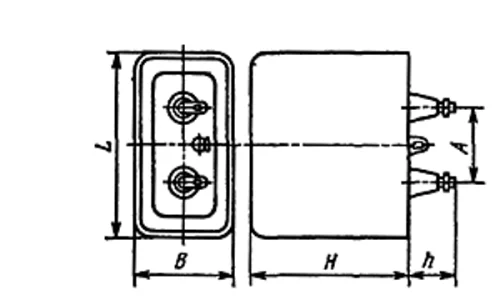 К41-1А 6,3кВ 10 мкф фото 3 К41-1А 6,3кВ 10 мкф фото 3