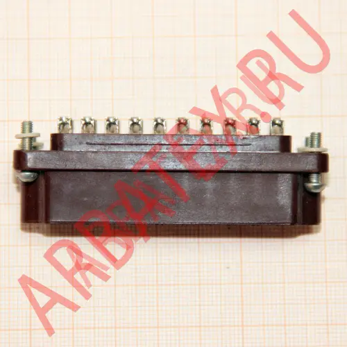 РШАГ-20 гнездо Разъемы РШАВ, РШАГ фото фото 5