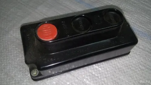 КМ3-3В пост кнопочный фото 2