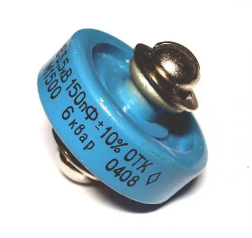 К15-14Б 3.5кВ 15 пф 4квар фото 2